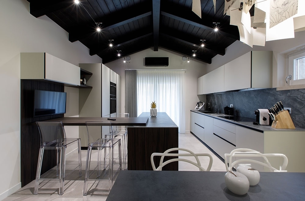 Casa accogliente contemporanea